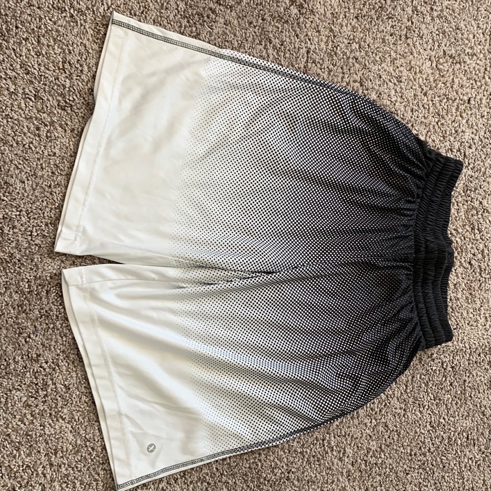 Two Xersion basketball shorts size small